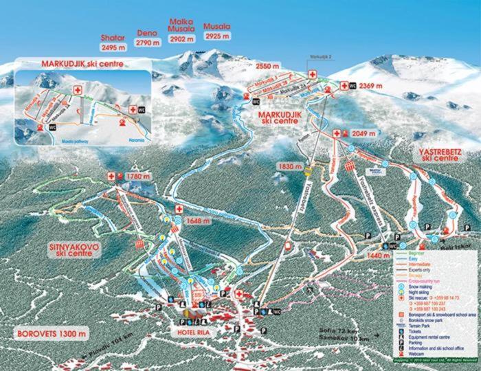 Luxury Apartament In "Sequoia" 2 Borovets Exterior photo