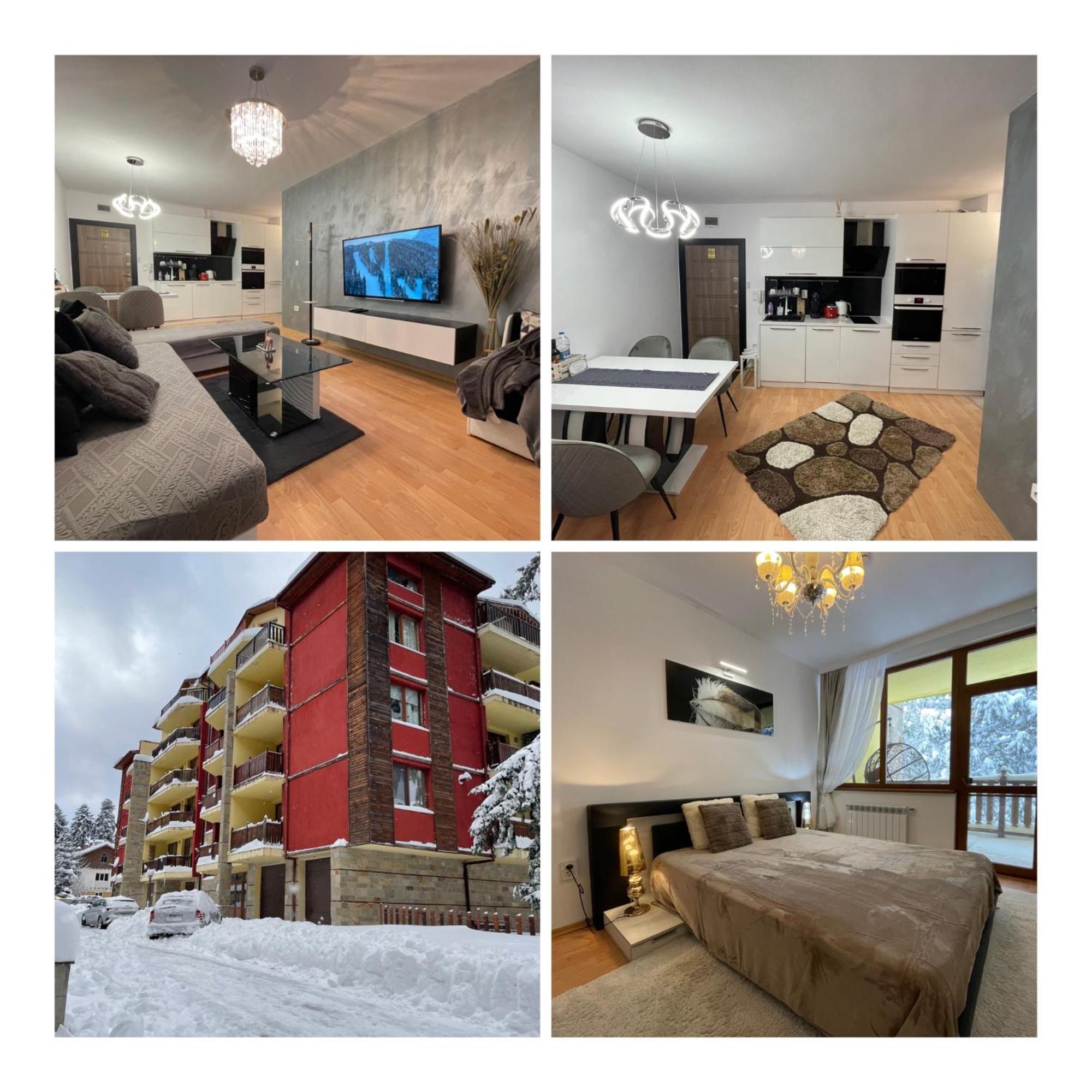 Luxury Apartament In "Sequoia" 2 Borovets Exterior photo